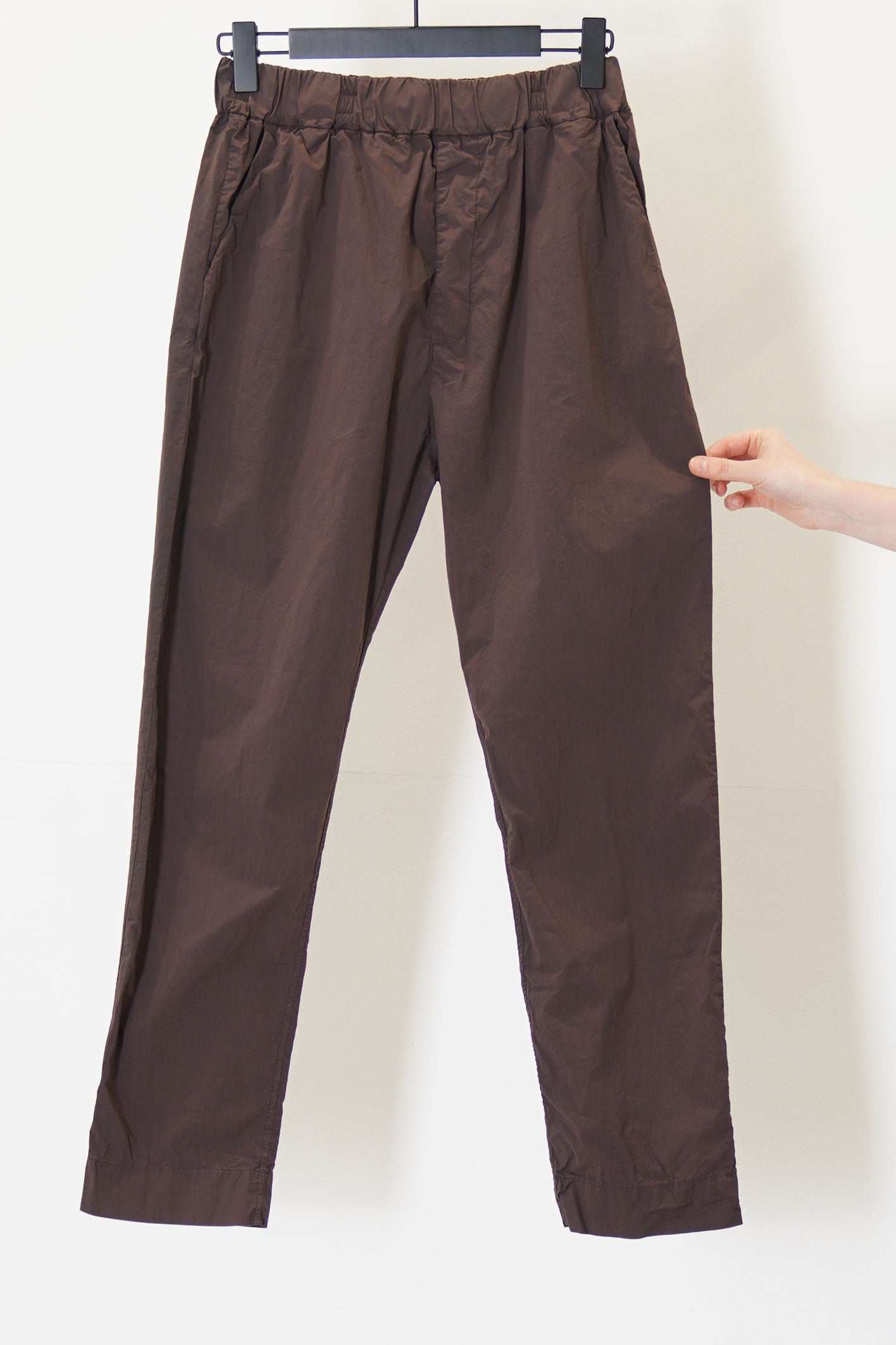 slim trousers ts grape