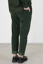 slim trousers v forest