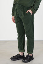 slim trousers v forest