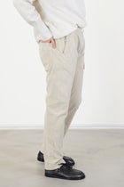 slim trousers v oatmeal