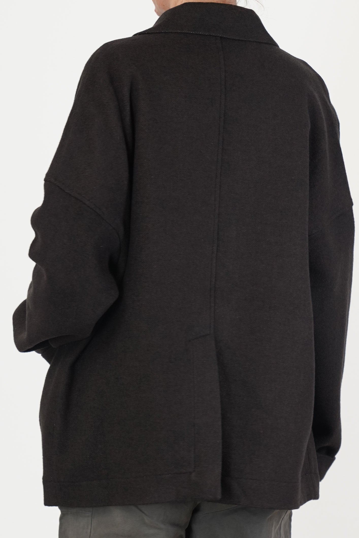 soft unisex blazer c brown