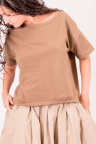 t-shirt js gold