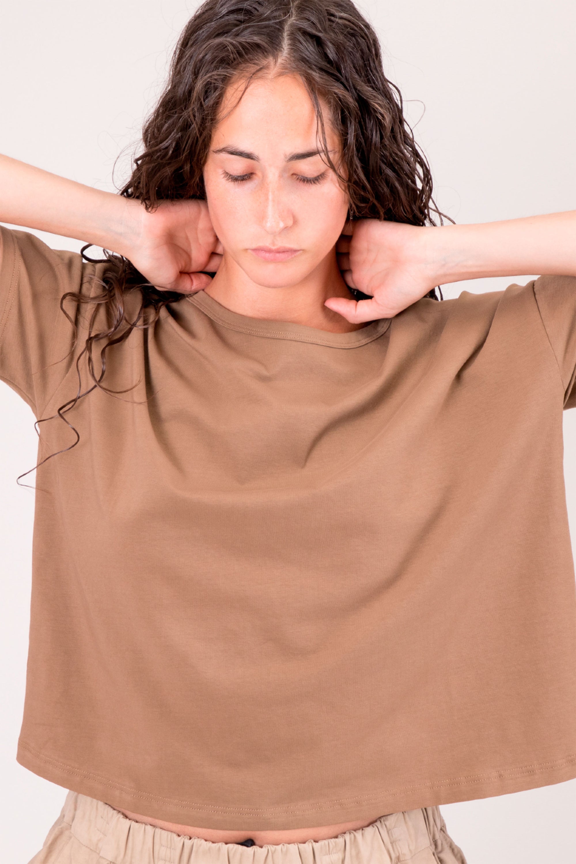 t-shirt js gold