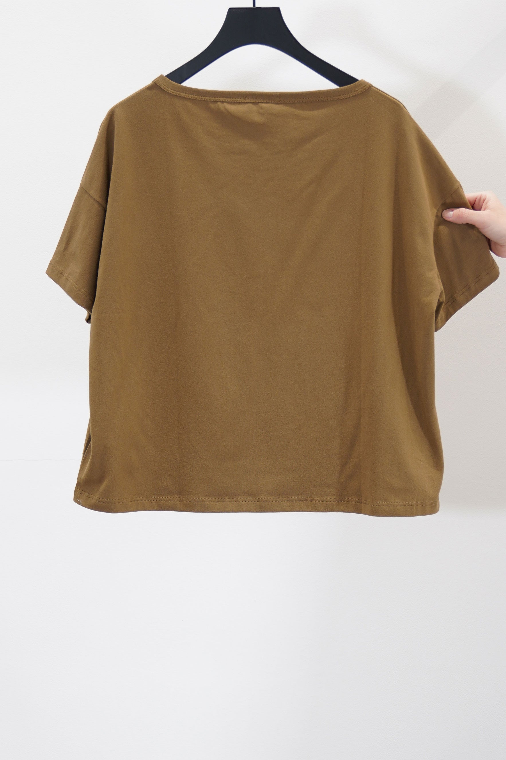 t-shirt js gold