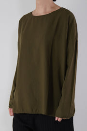 t-shirt tvc olive