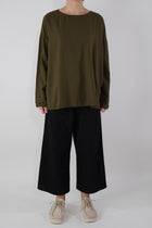 t-shirt tvc olive