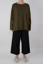t-shirt tvc olive