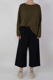 t-shirt tvc olive