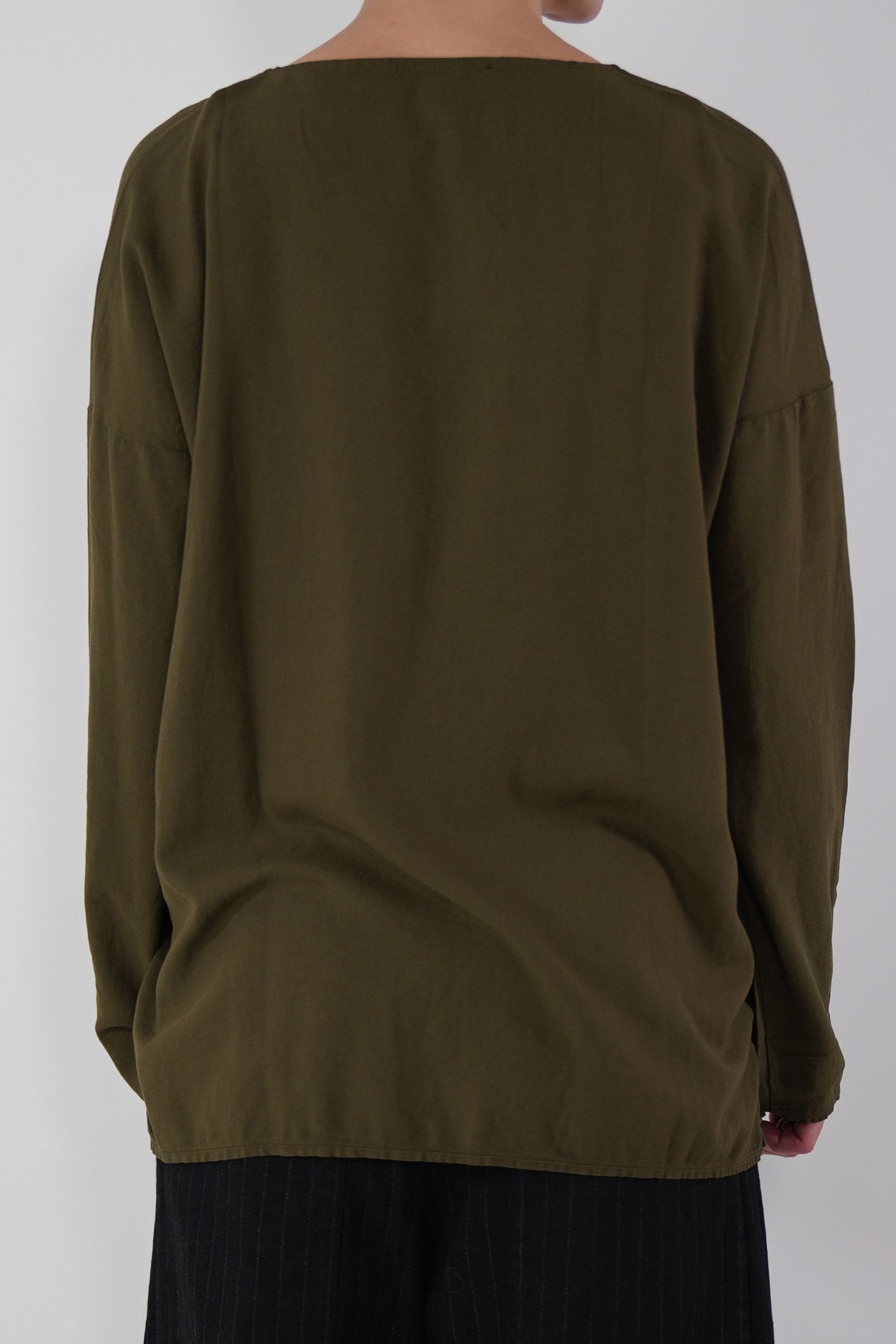 t-shirt tvc olive