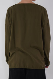 t-shirt tvc olive