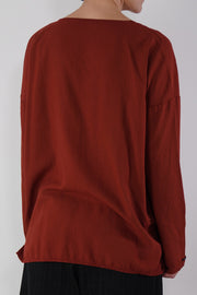 t-shirt tvc red
