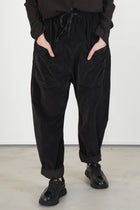 trousers braghe tasche v brown