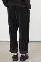trousers braghe tasche v brown
