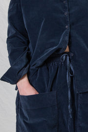 trousers braghe tasche v navy