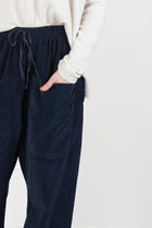 trousers braghe tasche v navy