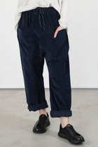 trousers braghe tasche v navy