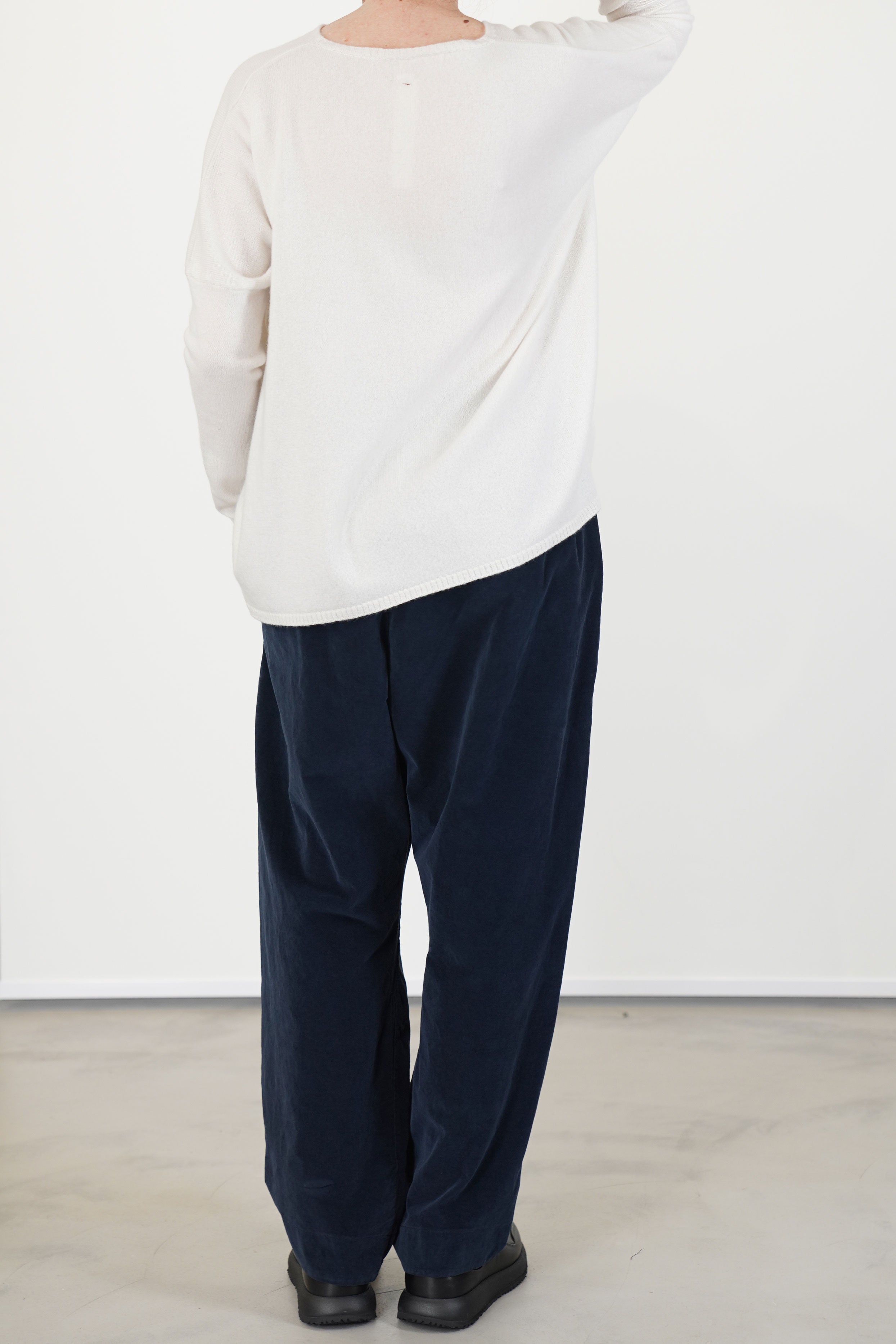 trousers braghe tasche v navy