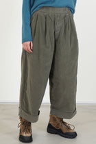 trousers bragoni v taupe