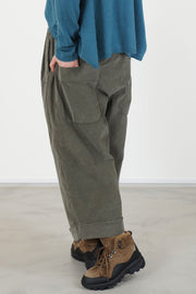 trousers bragoni v taupe