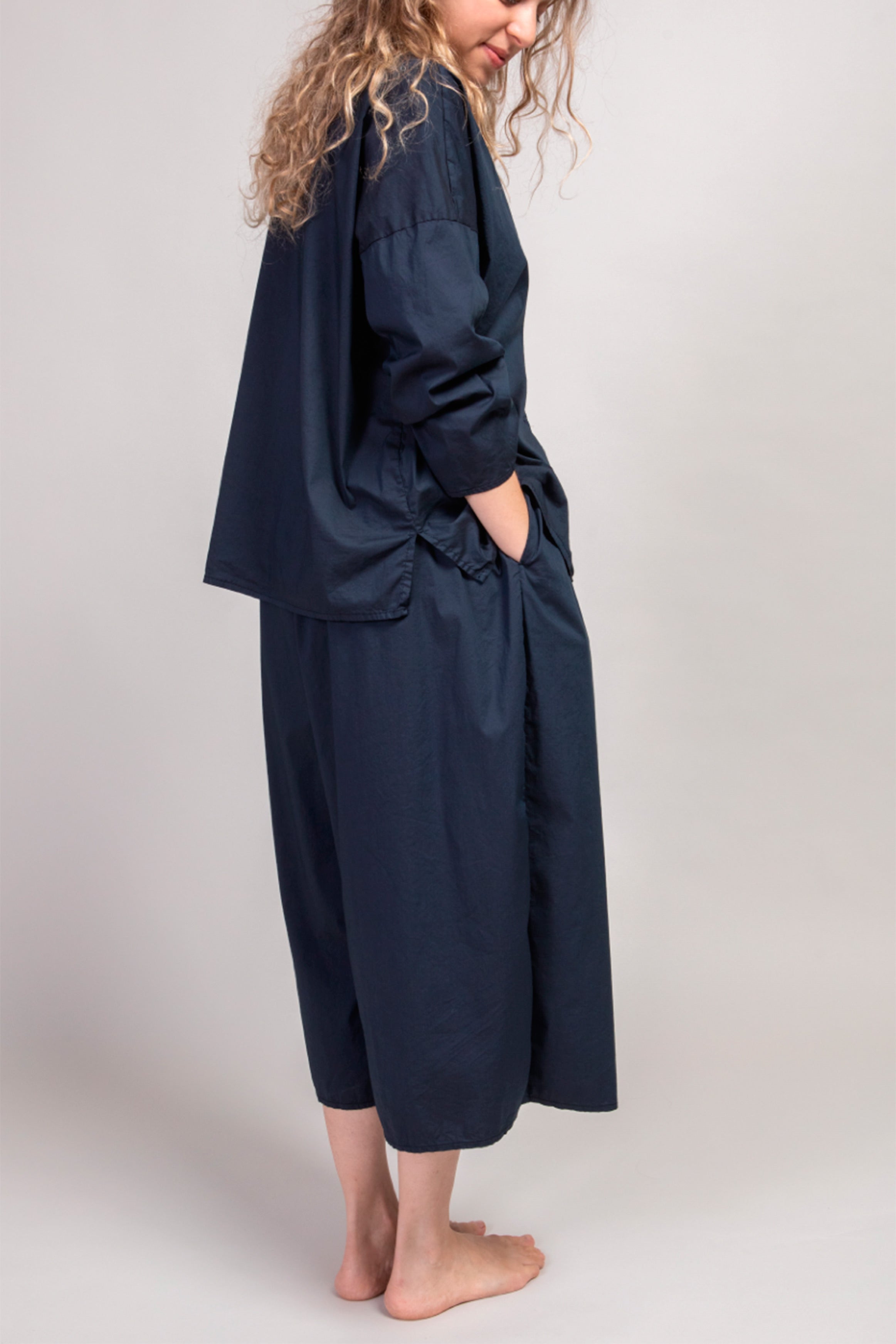 trousers tsl navy
