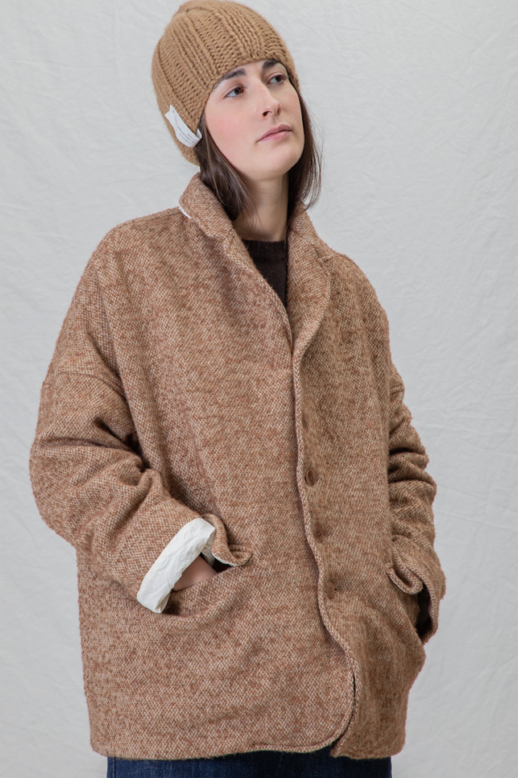 unisex blazer pw honey
