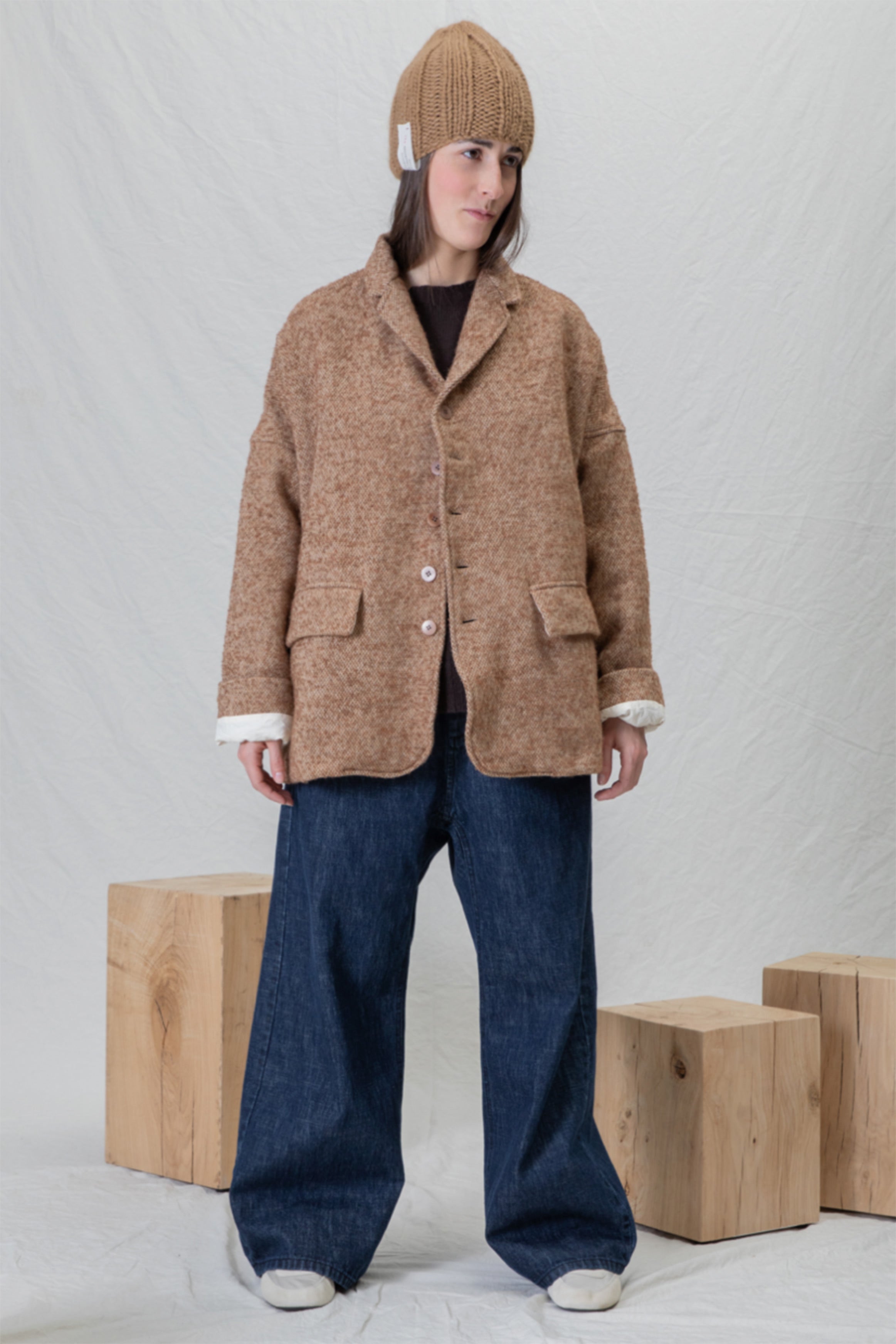 unisex blazer pw honey