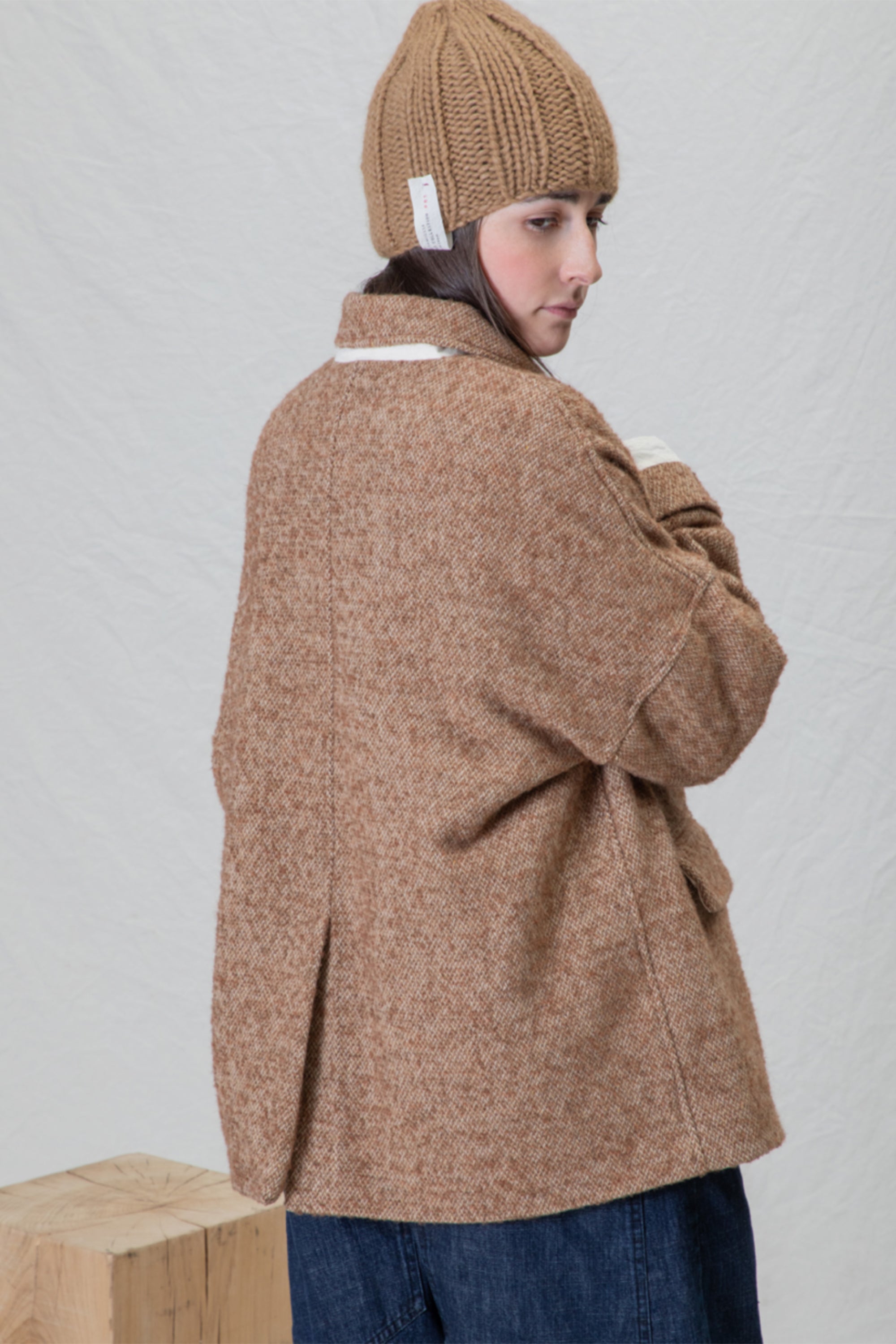 unisex blazer pw honey