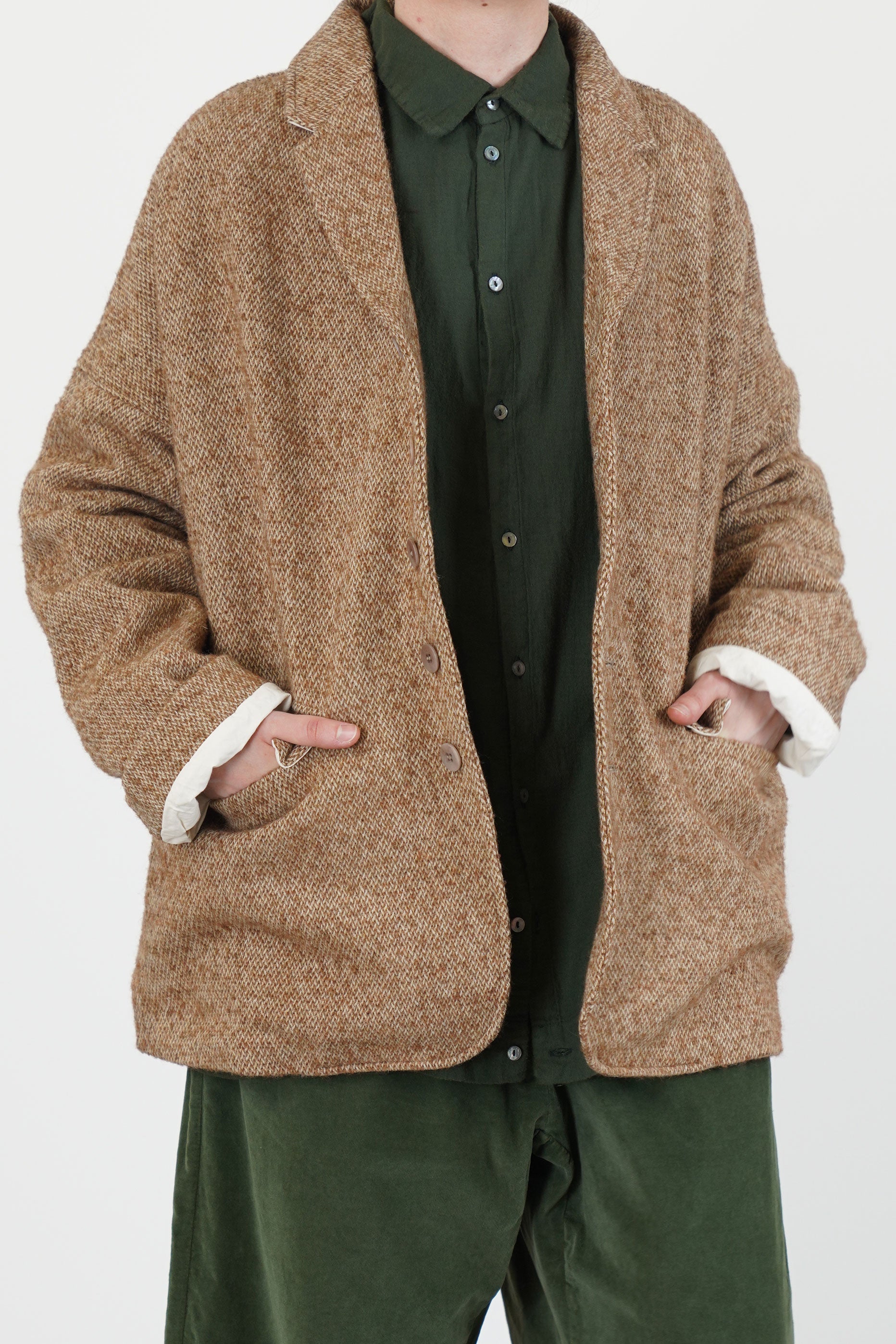 unisex blazer pw honey