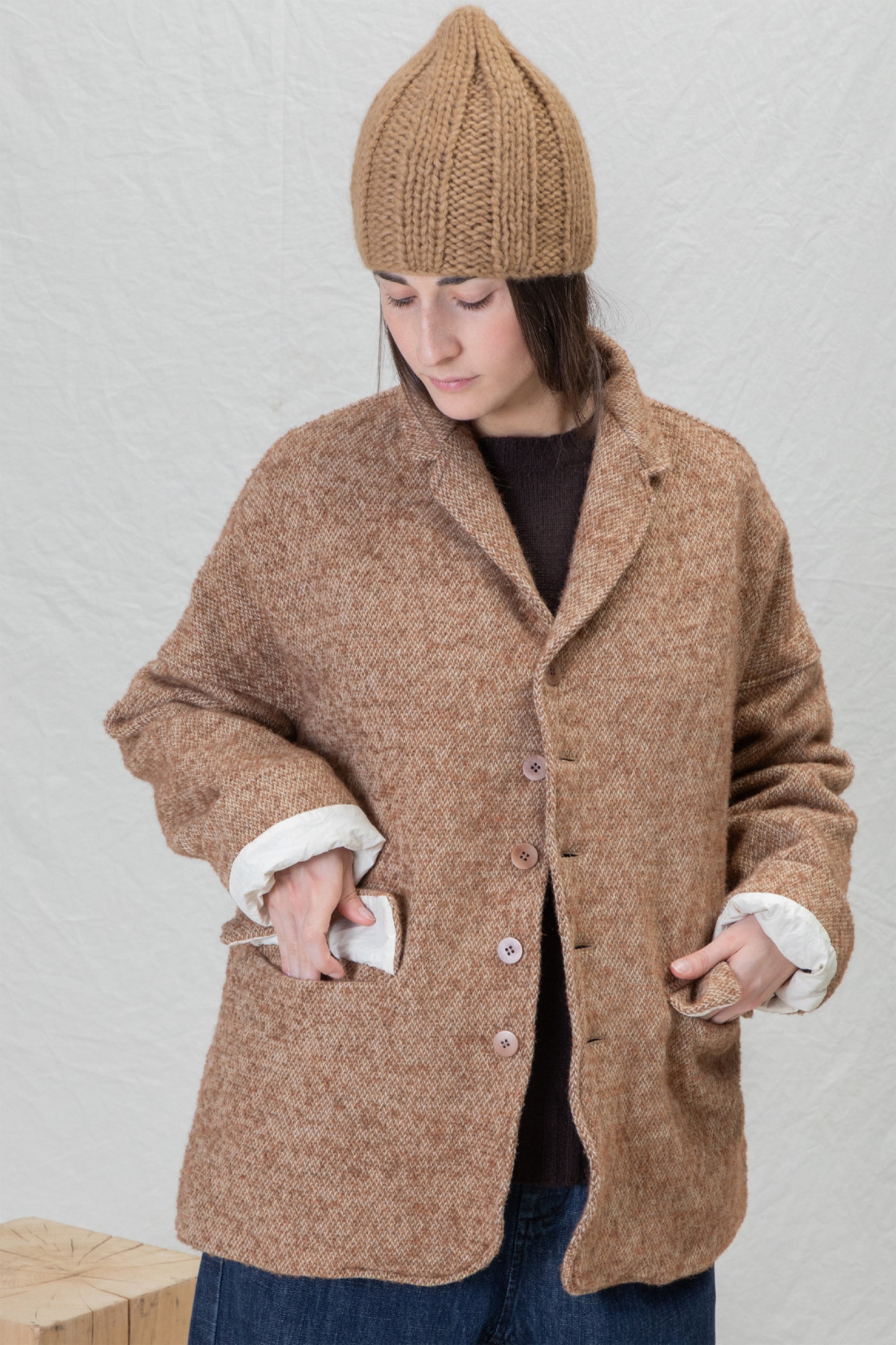 unisex blazer pw honey