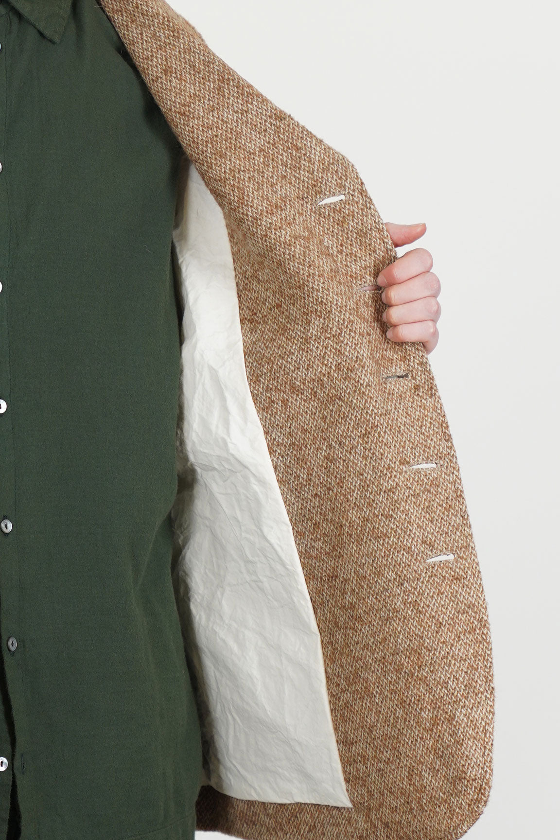 unisex blazer pw honey