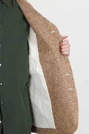 unisex blazer pw honey