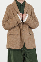 unisex blazer pw honey