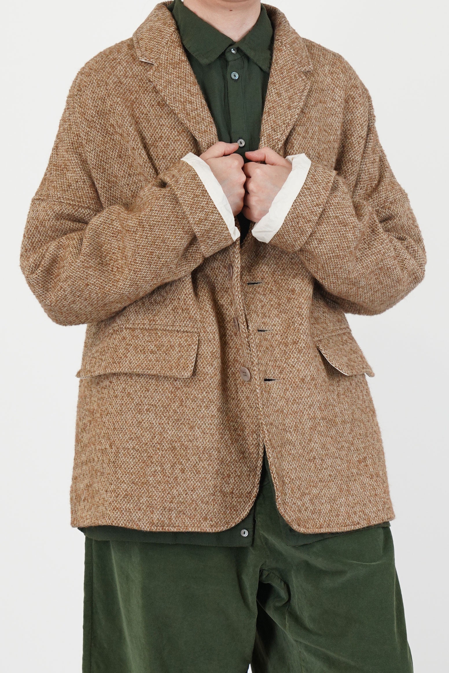 unisex blazer pw honey