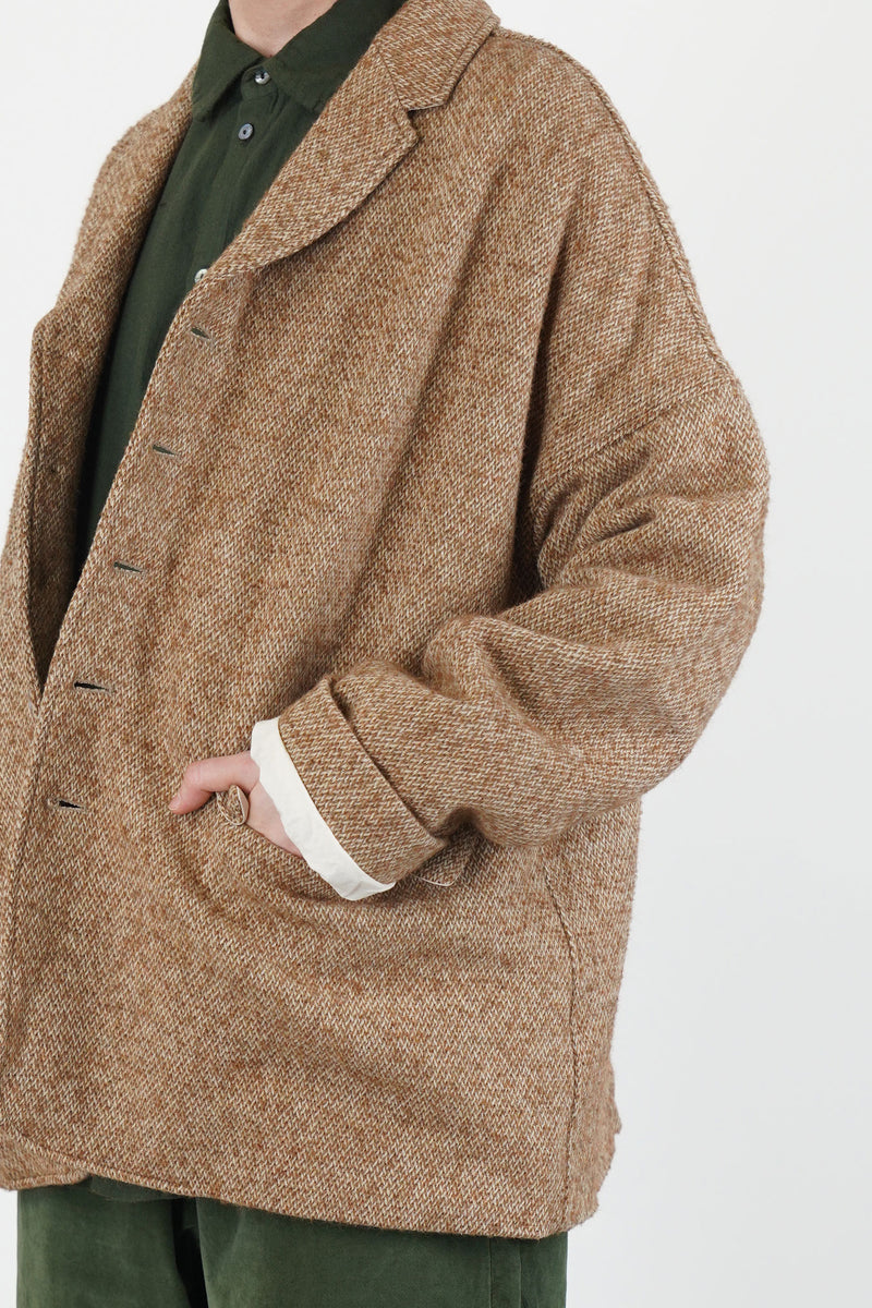 unisex blazer pw honey