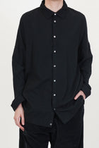 unisex collar shirt lwc black