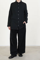 unisex collar shirt lwc black