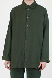 unisex collar shirt lwc forest