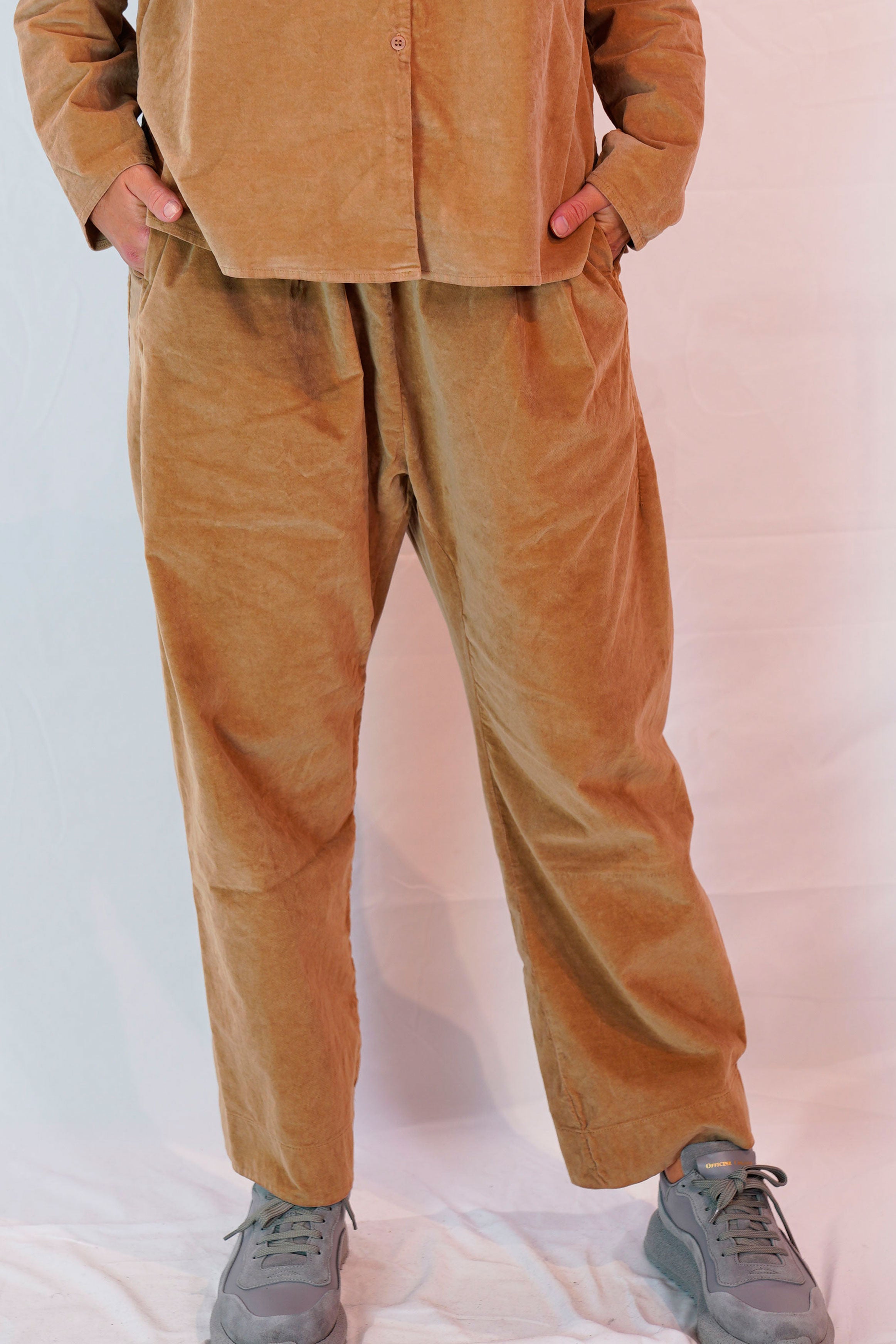 album di famiglia braghe velvet sugar | carrousel the store