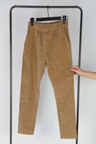 slim trousers velvet sugar