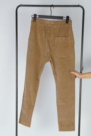 slim trousers velvet sugar