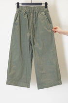 wide & short trousers cc sage
