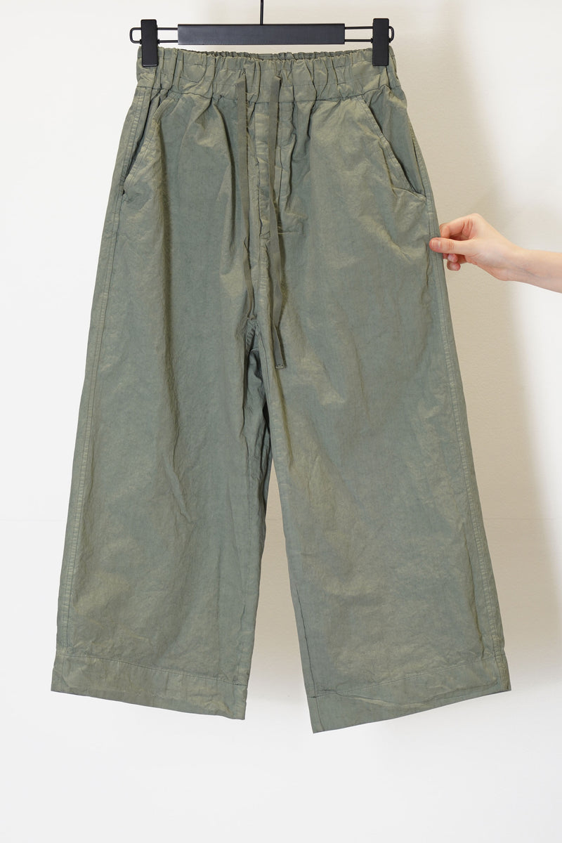 wide & short trousers cc sage