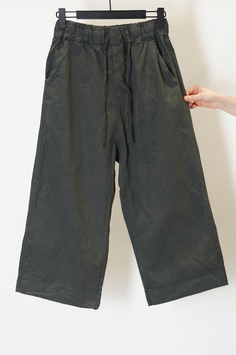 wide & short trousers cc thyme