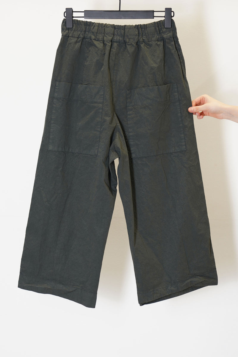 wide & short trousers cc thyme