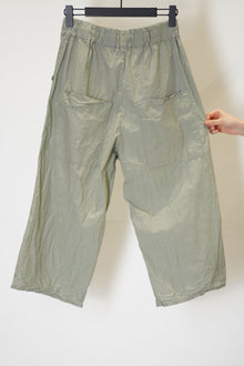 wide & short trousers tc sage