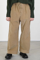 wide & long trousers v honey