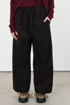 wide & long trousers wcc brown