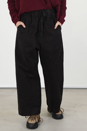 wide & long trousers wcc brown