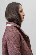 loose blazer pw wine
