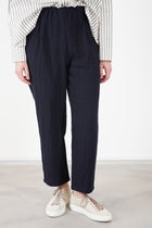 woolen trousers blue thin stripes p1002/ts916